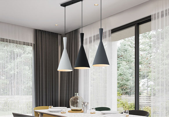 Which five main factors will affect the span life of LED lights?