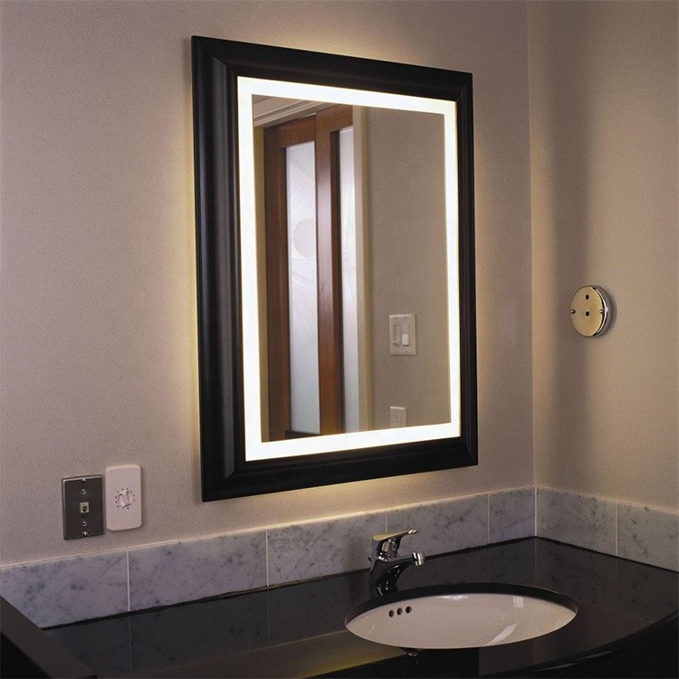 LED bathroom mirror