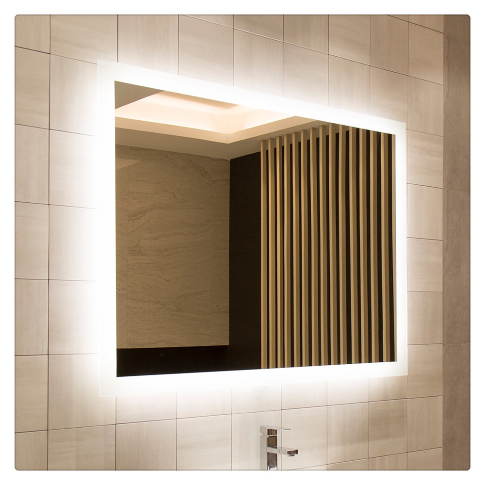 LED bathroom mirror