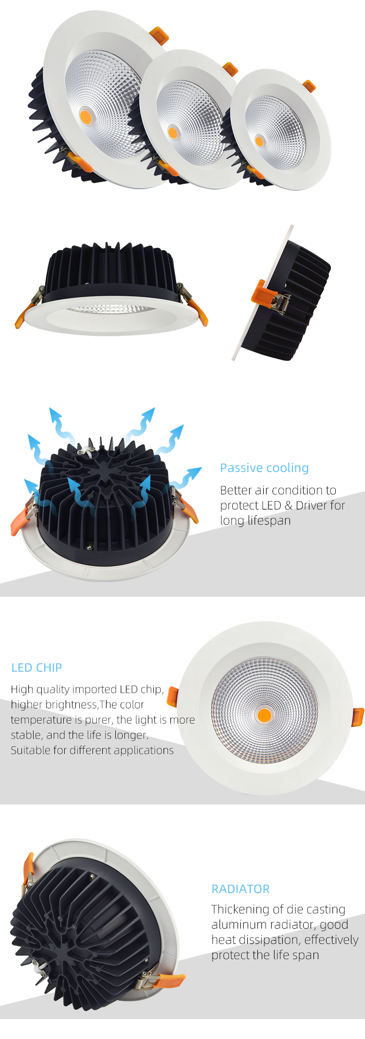 LED down light(图2)