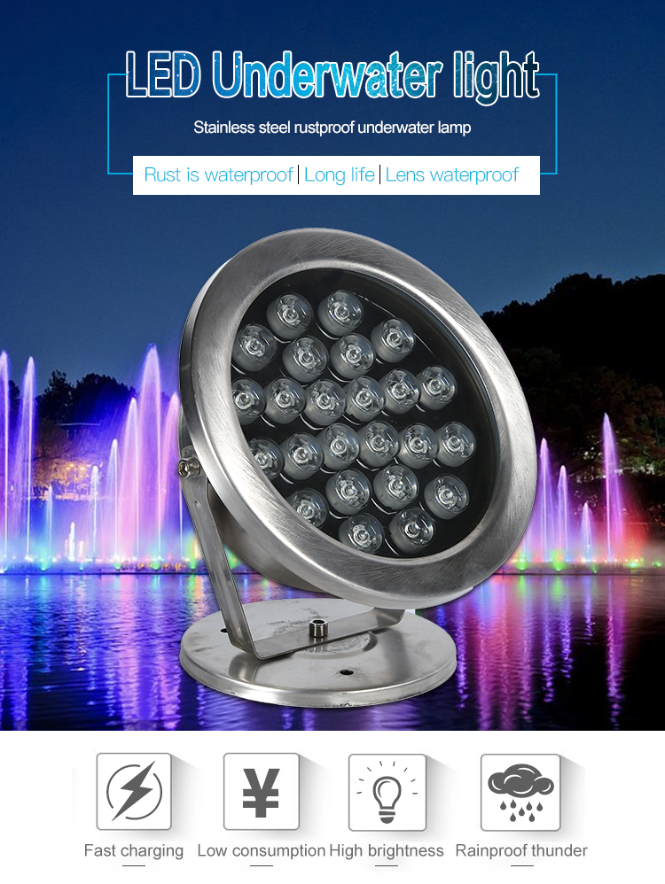 LED underwater light(图1)