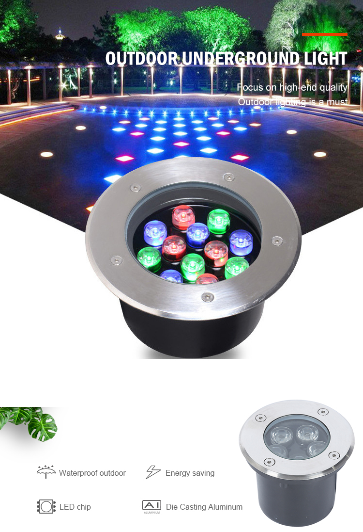 LED underground light(图1)