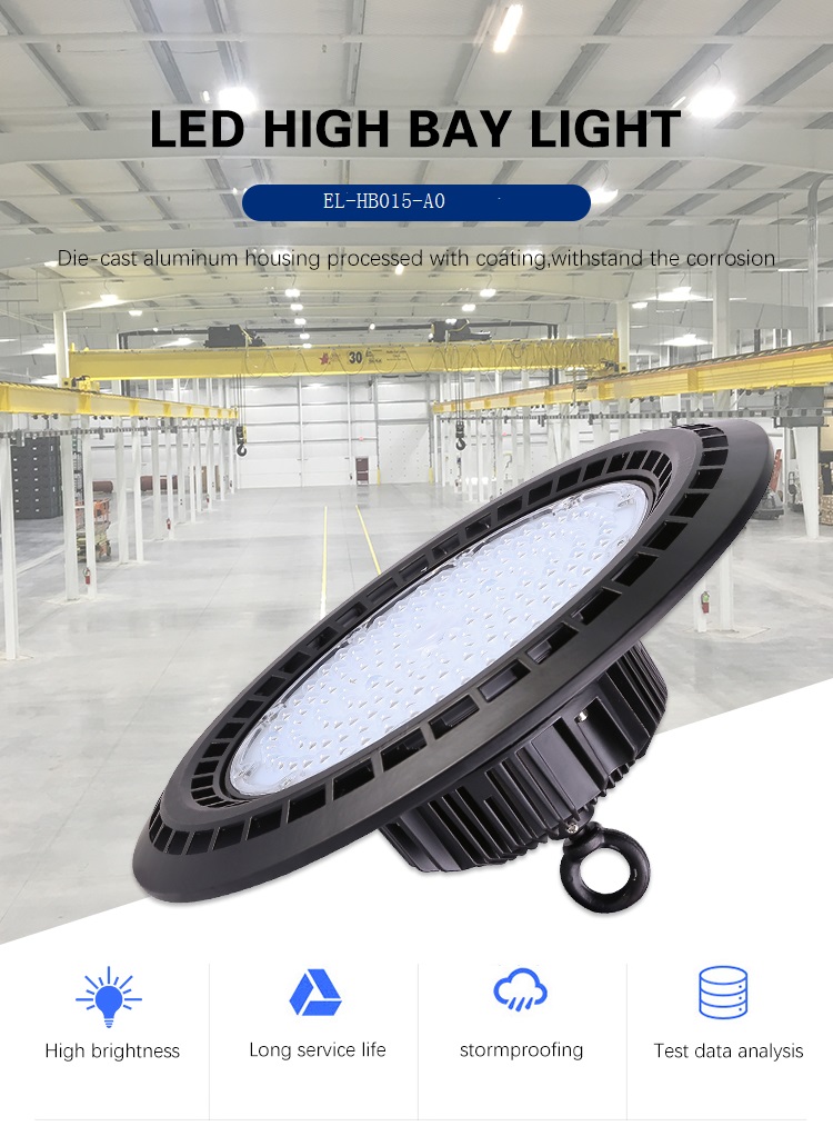 Led High Bay UFO light(图1)