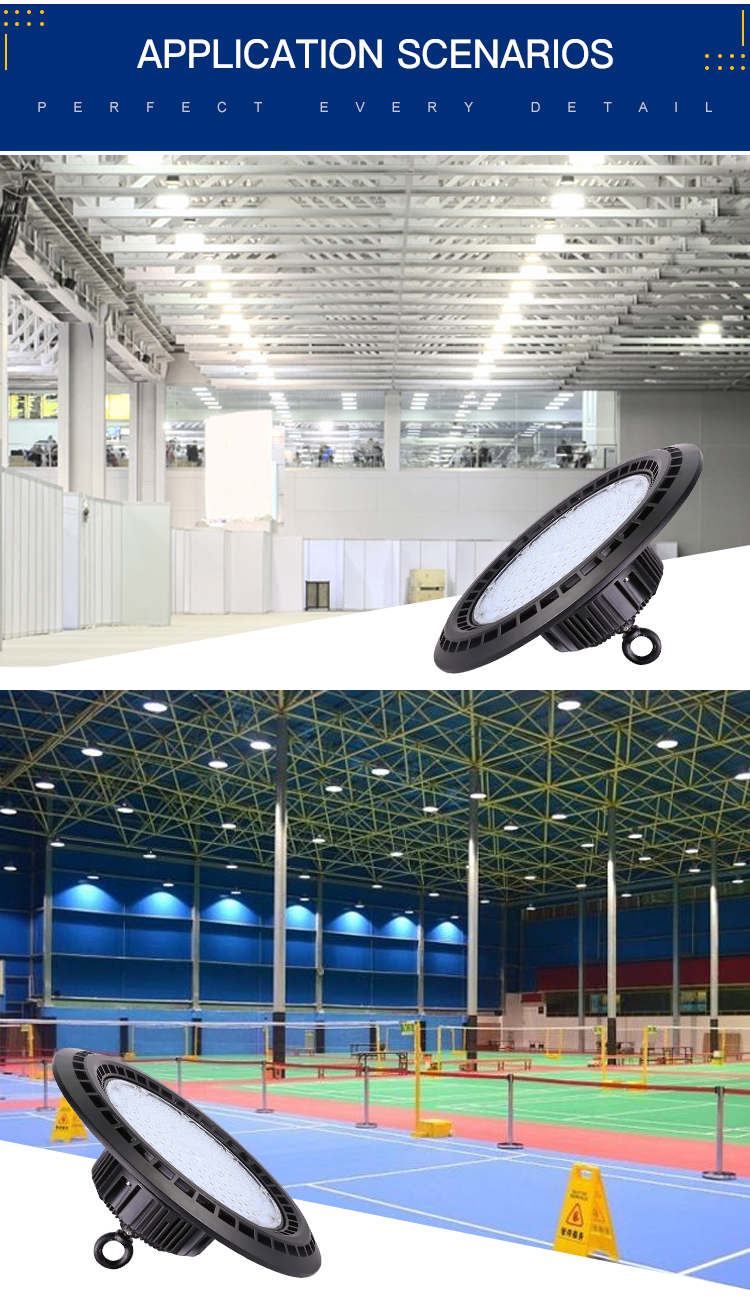 Led High Bay UFO light(图6)