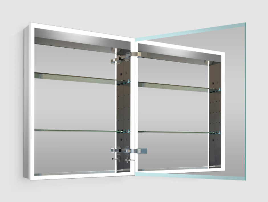 LED bathroom cabinet mirror(图4)