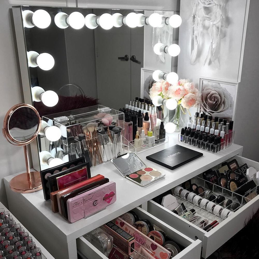 LED hollywood mirror(图1)